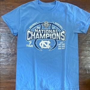 UNC National Championship Tshirt